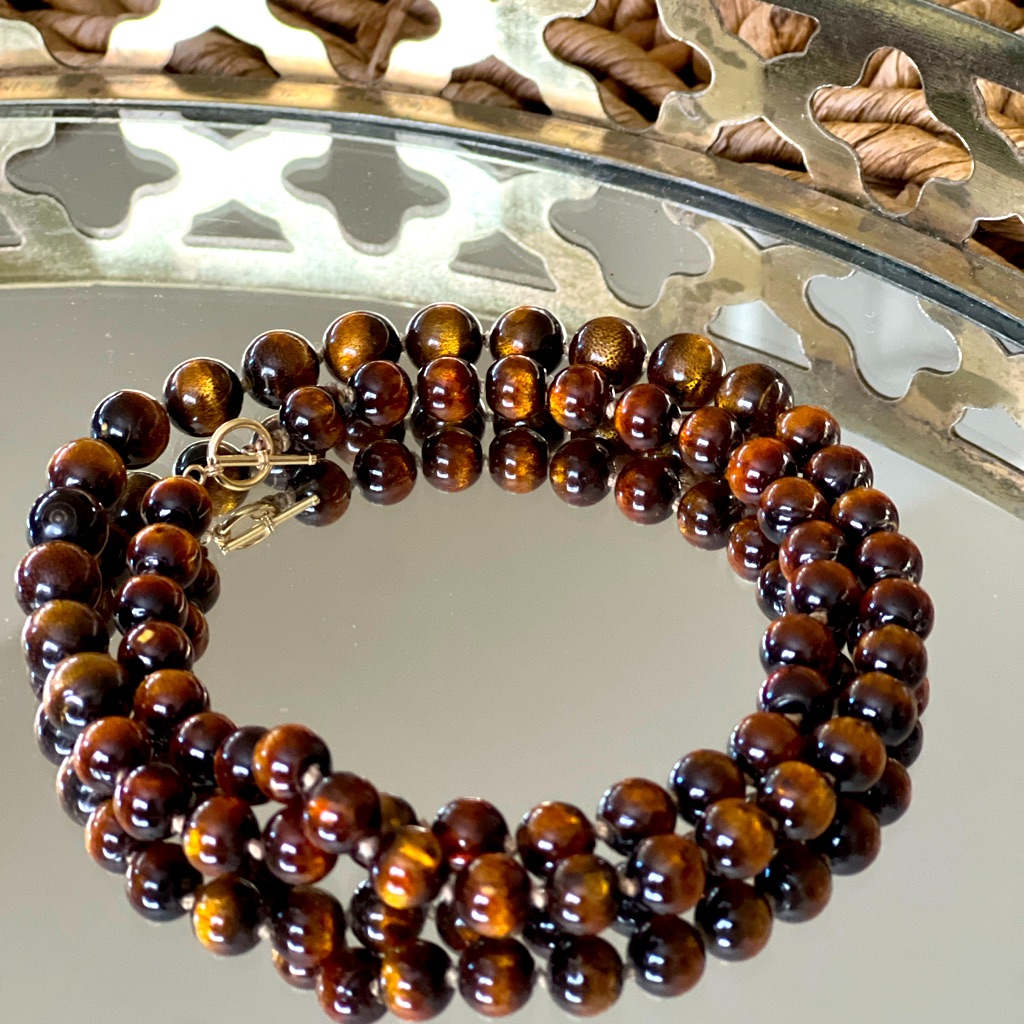 Authentic Vintage Tigers Eye